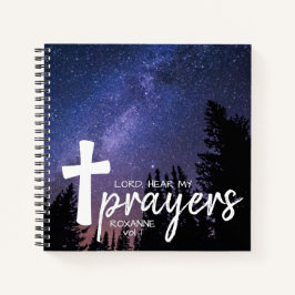 Lord Hear My Prayers Night Himmel Prayer Journal