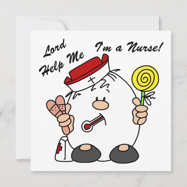 Lord Hjälp mig att jag är sjuksköterska (Framsida)
