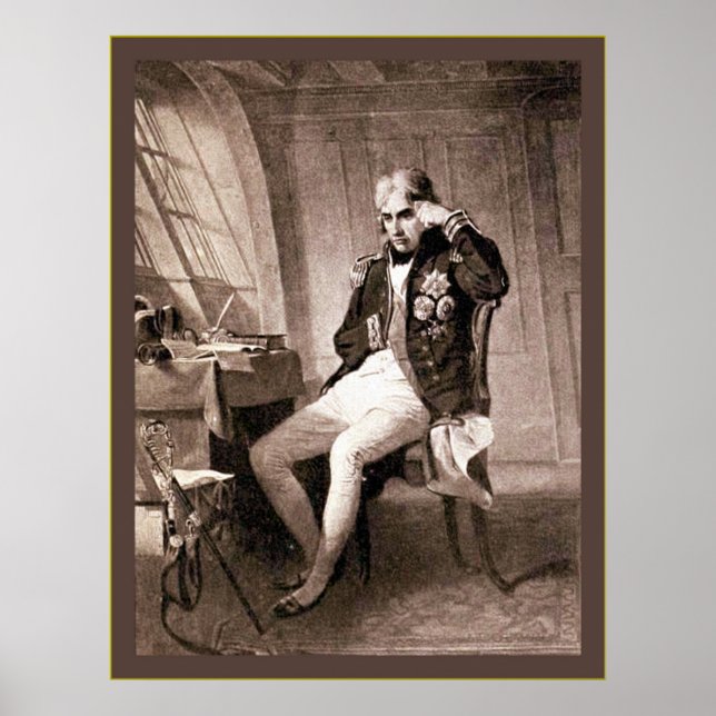 Lord Horatio Nelson Poster (Framsidan)