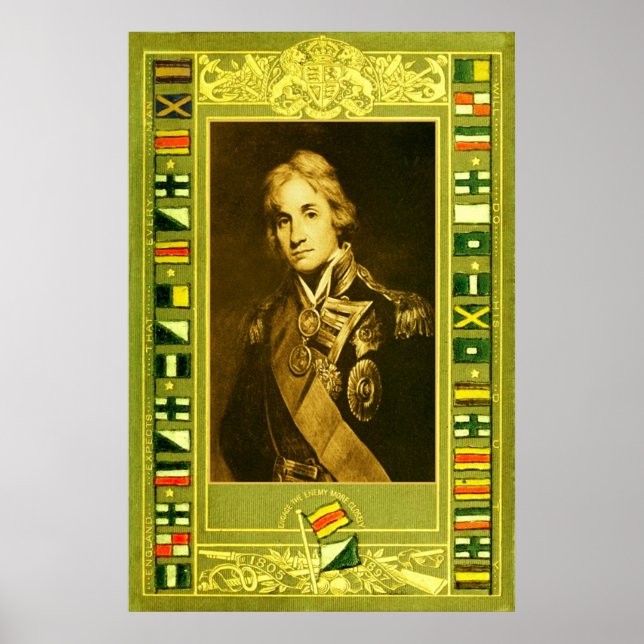 Lord Horatio Nelson Poster (Framsidan)