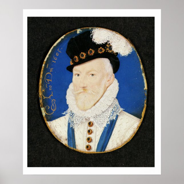 Lord Howard of Effingham Poster (Framsidan)