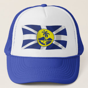 Lord Howe Island Flagg Hatt Truckerkeps
