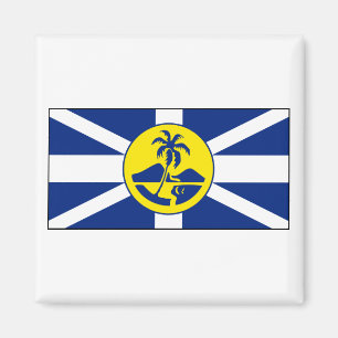 Lord Howe Island Flagga Magnet
