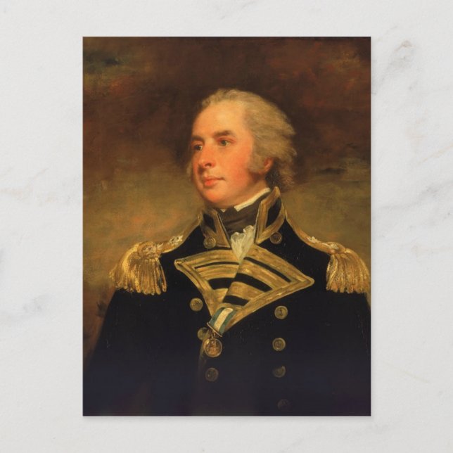 Lord Hugh Seymour Vykort (Framsida)