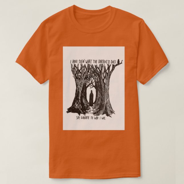 Lord Huron 1 T Shirt (Design framsida)