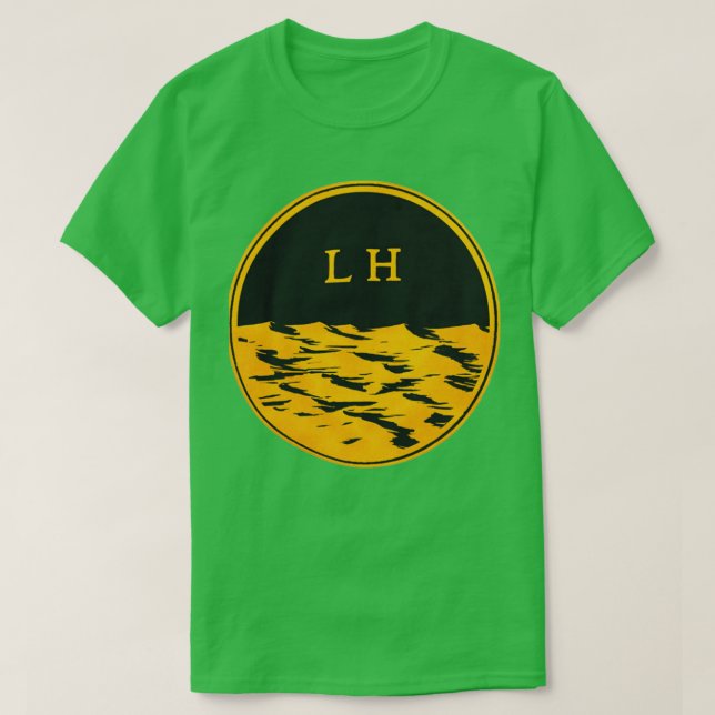 Lord Huron 2 T Shirt (Design framsida)