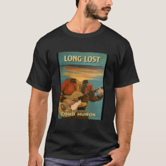 Lord Huron Long Borttappad 2022 Graphic T-Shirt