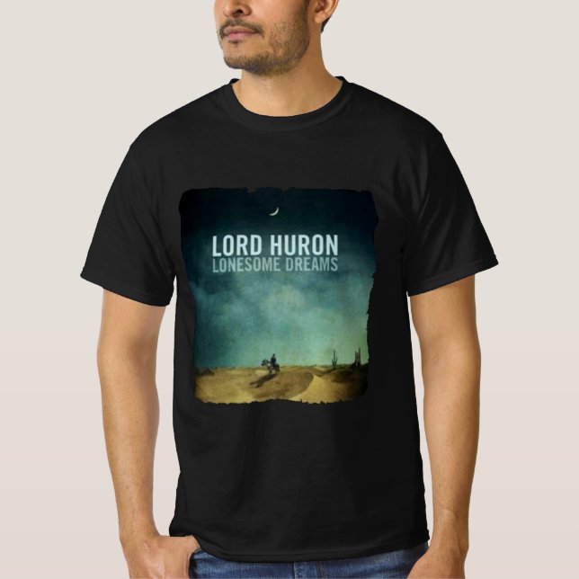 Lord huron T-Shirt (Framsida)