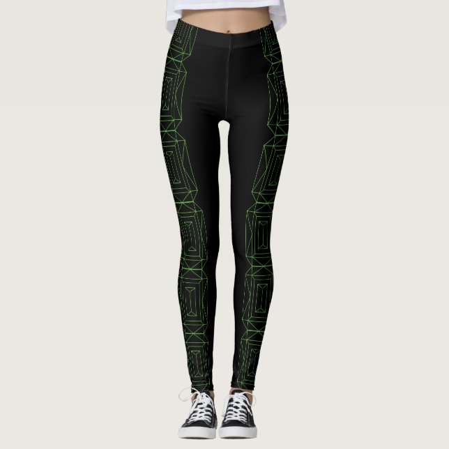 Lord Huron Vide Noir Leggings (Framsida)