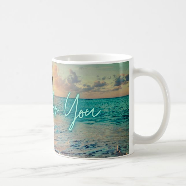 Lord I Thirst for You Square Pillow Kaffemugg (Höger)