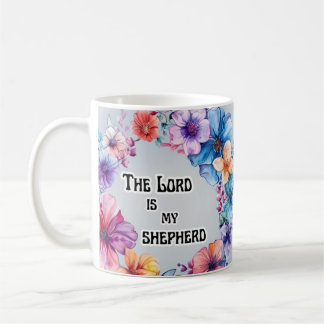 Lord Is My Shepherd Kaffemugg