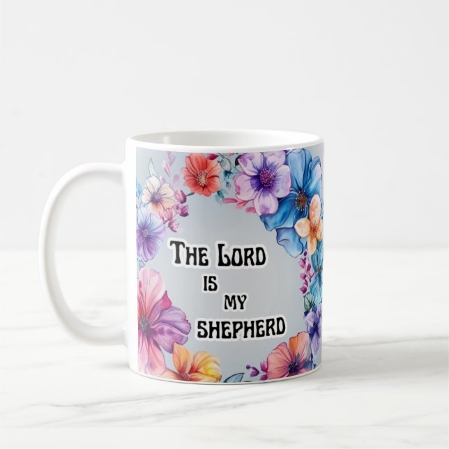 Lord Is My Shepherd Kaffemugg (Vänster)
