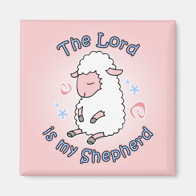 Lord Is My Shepherd Magnet (Framsidan)
