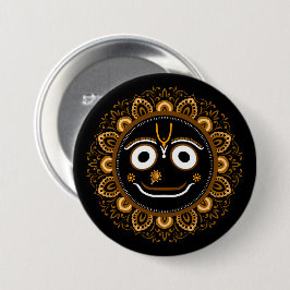 Lord Jagannath Andakt - Hare Krishna Knapp