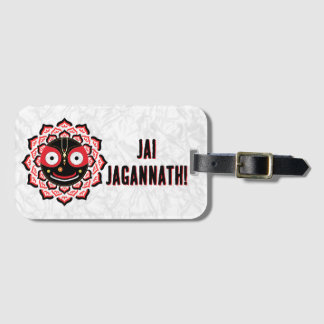 Lord Jagannath Face Chakra Hindu Deity Bagagebricka