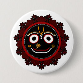 Lord Jagannath fromhet - Hare Krishna Knapp