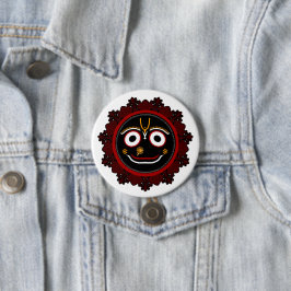 Lord Jagannath fromhet - Hare Krishna Knapp