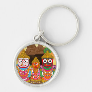 Lord Jagannath Nyckelring