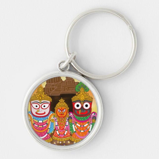 Lord Jagannath Nyckelring (Framsidan)