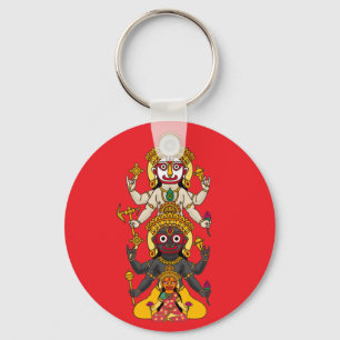 Lord Jagannath-nyckelring Nyckelring