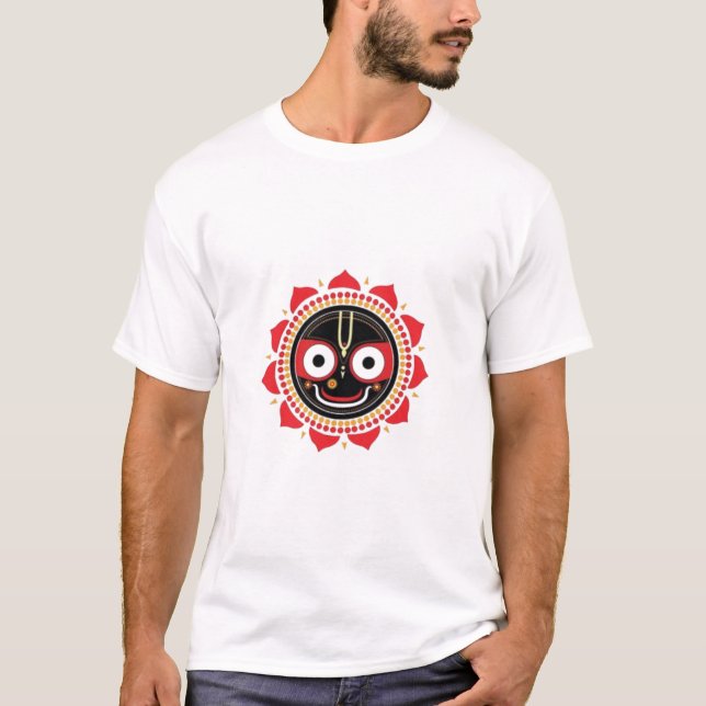 Lord Jagannath T Shirt (Framsida)