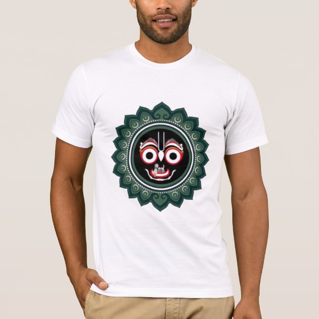 Lord Jagannath T Shirt (Framsida)