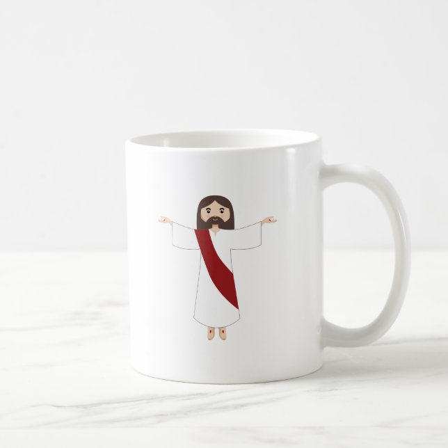 Lord Jesus Kristus Kaffemugg (Höger)
