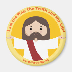 Lord Jesus Kristus Magnet