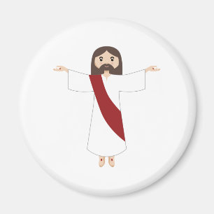Lord Jesus Kristus Magnet
