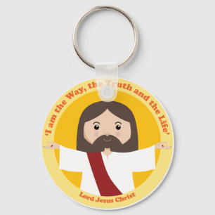 Lord Jesus Kristus Nyckelring
