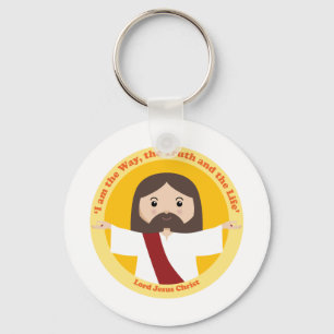 Lord Jesus Kristus Nyckelring