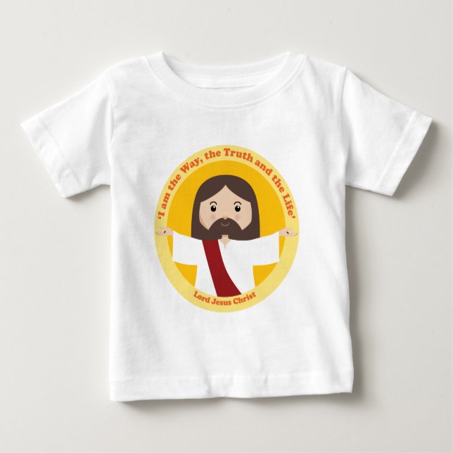 Lord Jesus Kristus T-shirt (Framsida)