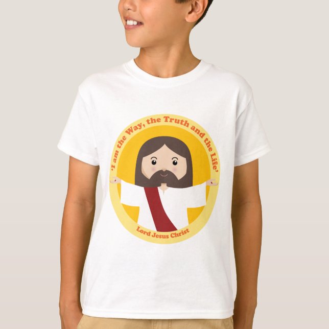 Lord Jesus Kristus T-shirt (Framsida)