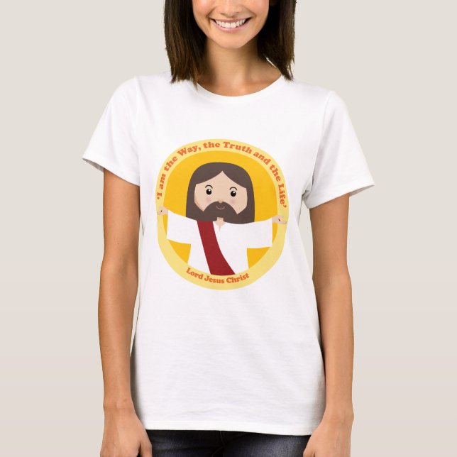 Lord Jesus Kristus Tee Shirt (Framsida)