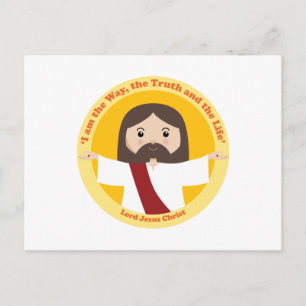 Lord Jesus Kristus Vykort