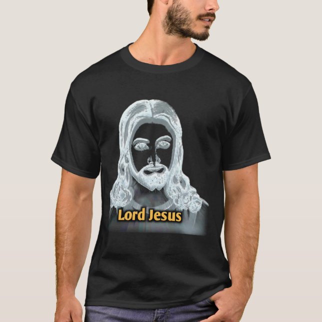 Lord Jesus T Shirt (Framsida)