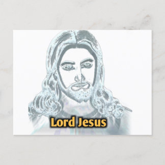Lord Jesus Vykort
