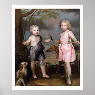 Lord John Hö och Charles, styr av mer sistnämnda Poster
