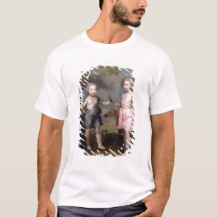Lord John Hö och Charles, styr av mer sistnämnda Tee Shirt