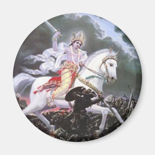 lord kalki magnet (Framsidan)
