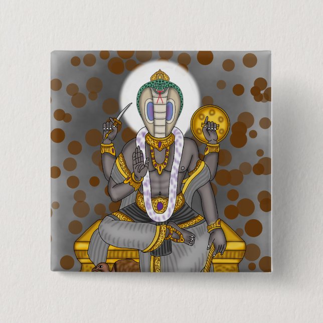 Lord Ketu knappmärke Knapp (Framsida)