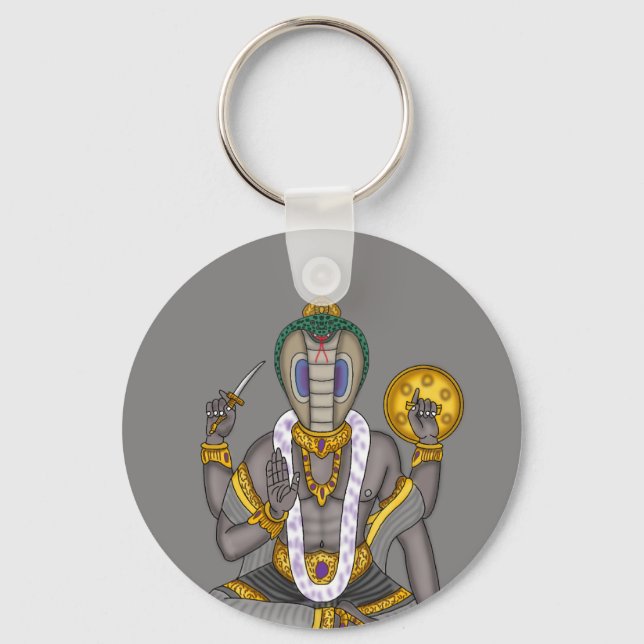 Lord Ketu Nyckelring (Framsida)