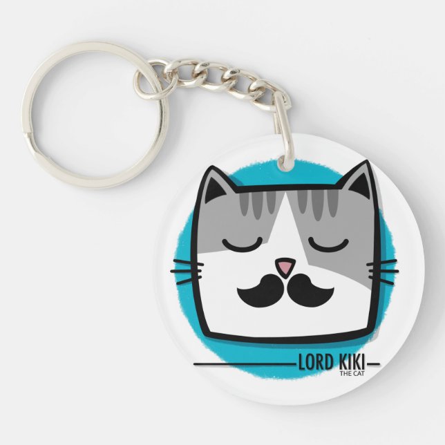 Lord Kiki the cat  (Framsidan)