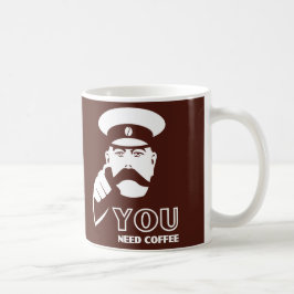 Lord Kitchener kaffemugg kopp