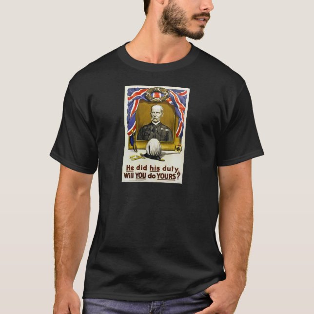 Lord Kitchener T-shirt (Framsida)