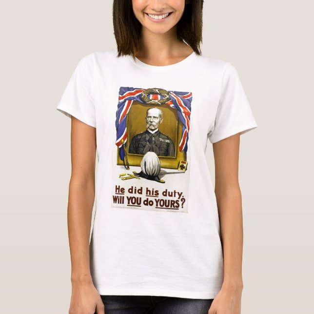 Lord Kitchener T-shirt (Framsida)