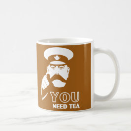 Lord Kitchener You Need Tea Mugg Kopp
