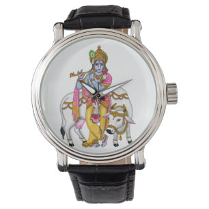 Lord Krishna Clock Armbandsur