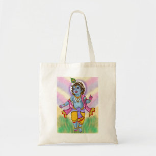 Lord Krishna-handväskan Tygkasse