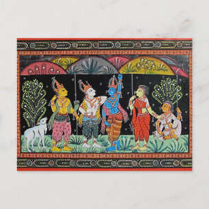 LORD KRISHNA HISS GOVARDHAN MOUNTAIN VYKORT
